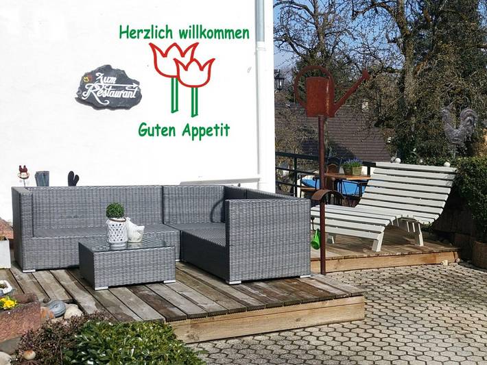 Hotel für 2 Personen, mit Balkon und Terrasse sowie Garten in Kell am See - 2