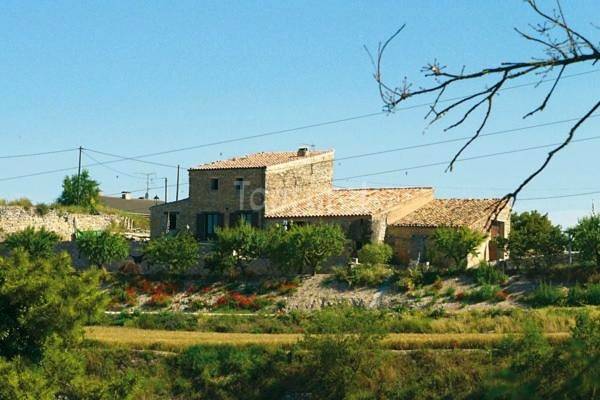 Casa rural para 10 personas, con Terraza además de Jardín y Vistas en Conca de Barberà