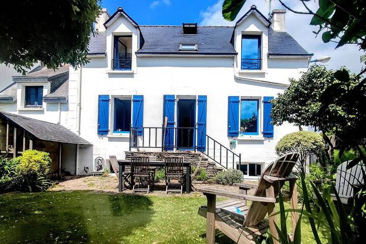 Maison de vacances pour 8 personnes, avec terrasse et jardin, animaux acceptés - 1