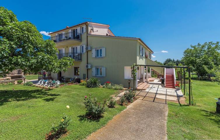 Cały apartament, Apartament wakacyjny dla 2 osób z balkon/ taras in Fazana, Południowe Wybrzeże Istrii