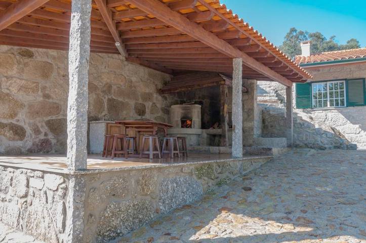 Casa rural para 2 personas, con jardín además de piscina y vistas en Arcos de Valdevez - 3