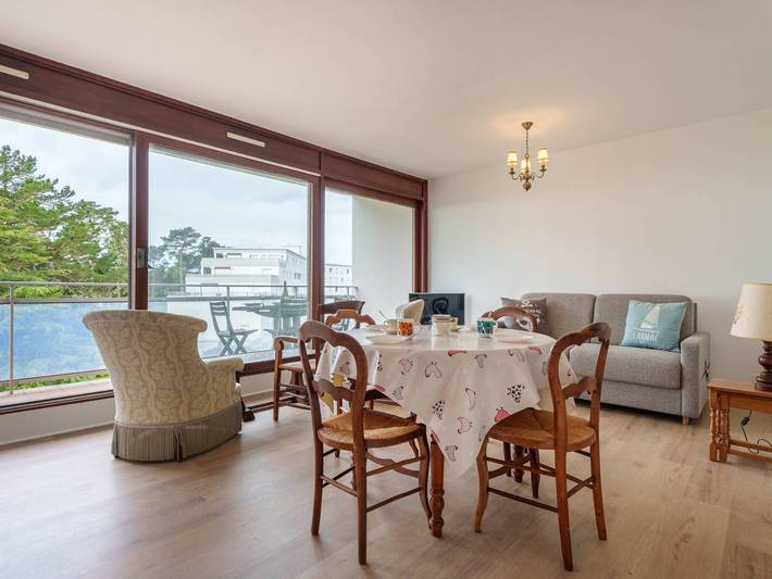 Ganze Wohnung, St. Philibert: 2-Zi-Wohnung, 53m², Terrasse, Parkplatz, 4 Pers in Saint-Philibert, Côte des Mégalithes