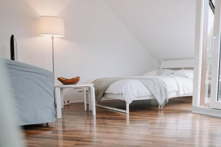 Ferienwohnung für 2 Personen, mit Balkon und Terrasse sowie Ausblick in Würzburger Residenz - 3
