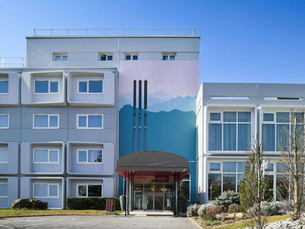 Mercure Annemasse Porte De Genève in Gaillard, Région de Saint-Julien-en-Genevois