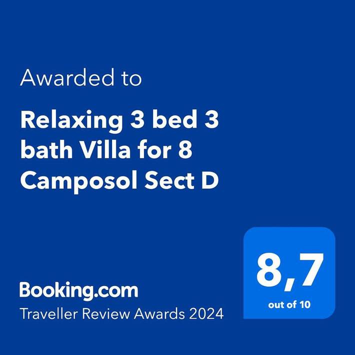 Casa rural para 8 personas, con jardín además de vistas y piscina en Mazarrón - 2