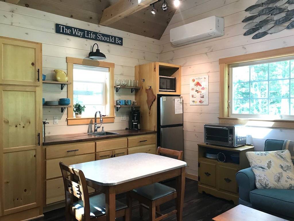 Pets Stay Free! Modern Cottages w/Heat & Ac in Lincoln County (Maine)