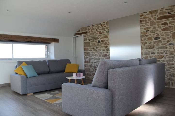 Gîte pour 5 personnes, avec jardin dans La Chapelle-Largeau - 4