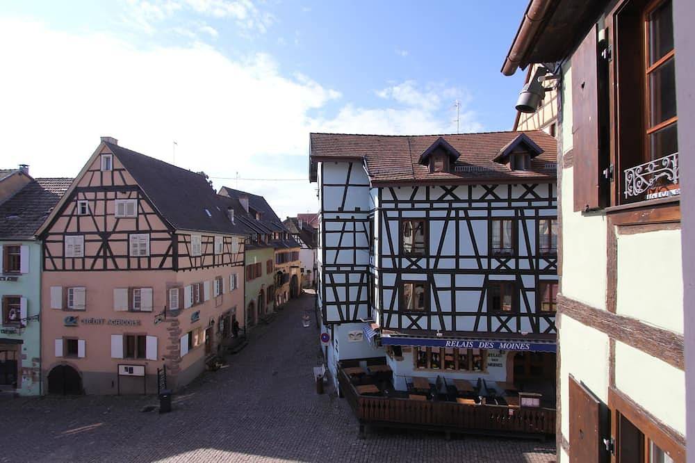 Ganze Wohnung, Cottage \"Le Rouge-Gorge\" im Herzen von Riquewihr - 2 Personen in Riquewihr, Regionaler Naturpark Belchen der Vogesen