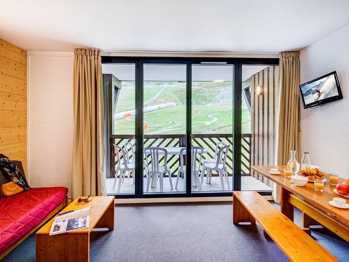 Location de vacances pour 6 personnes, avec sauna et balcon à Peyragudes - 2