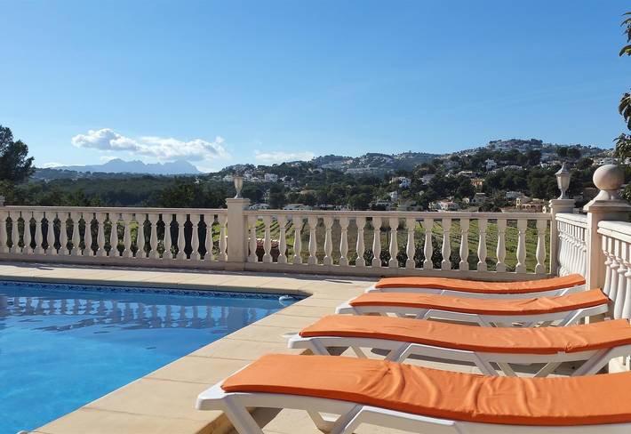 Casa rural para 8 personas, con jardín en Teulada - 2