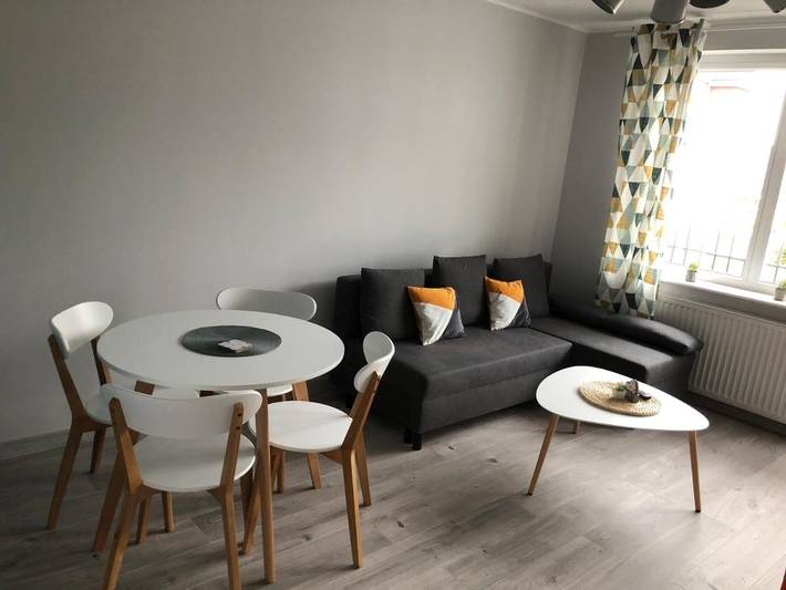 Apartament wakacyjny dla 2 osób, z taras w Malbork
