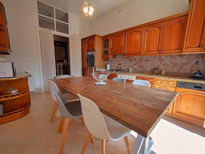 Gîte pour 4 personnes, avec balcon dans Cinema Le Studio Bastia - 2