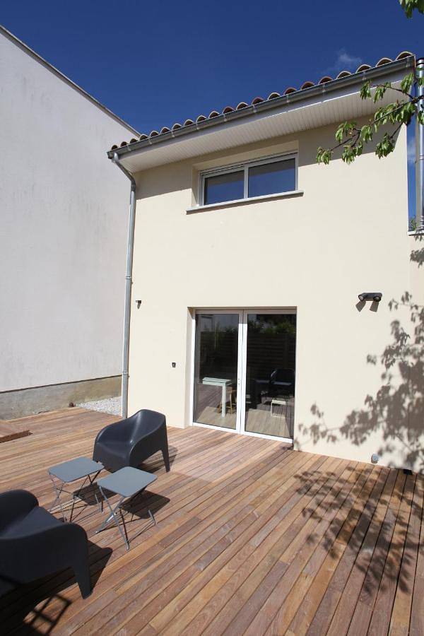 Location de vacances pour 4 personnes, avec jardin à Le Bouscat - 2