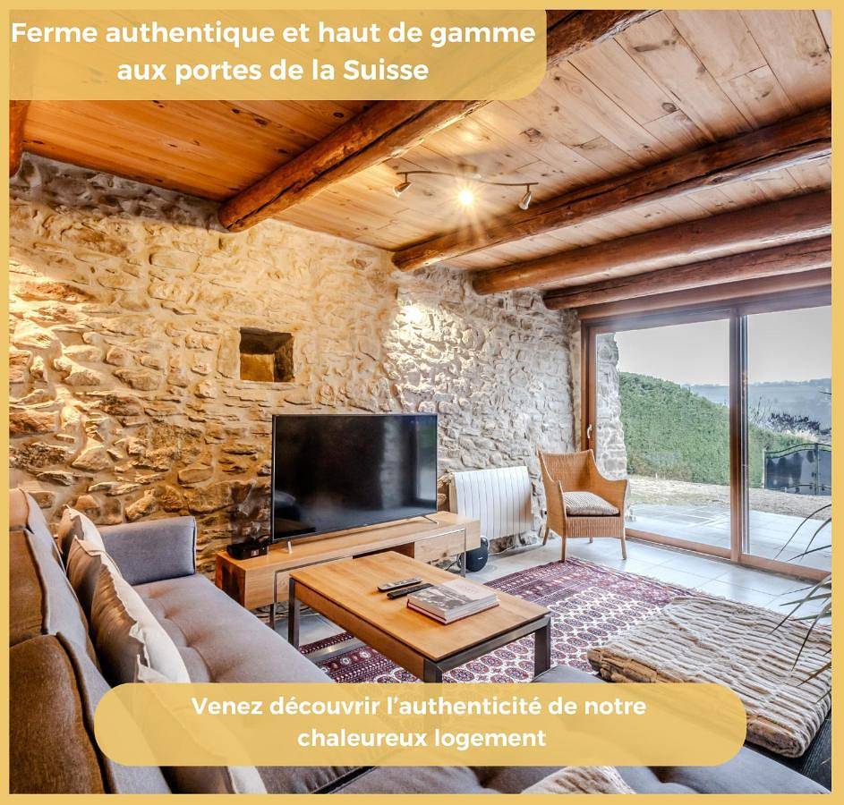 Three-Bedroom Villa in Monnetier-Mornex, Région de Saint-Julien-en-Genevois