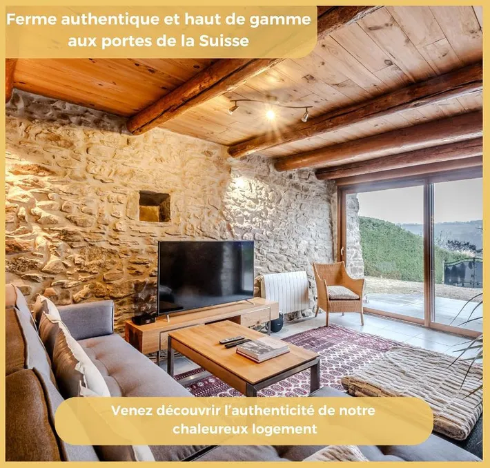 Chalet para 6 personas, con vistas y terraza - 1