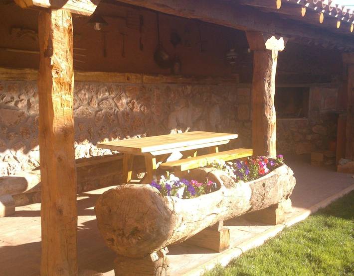 Finca für 20 Personen, mit Garten, kinderfreundlich in Spanien - 2