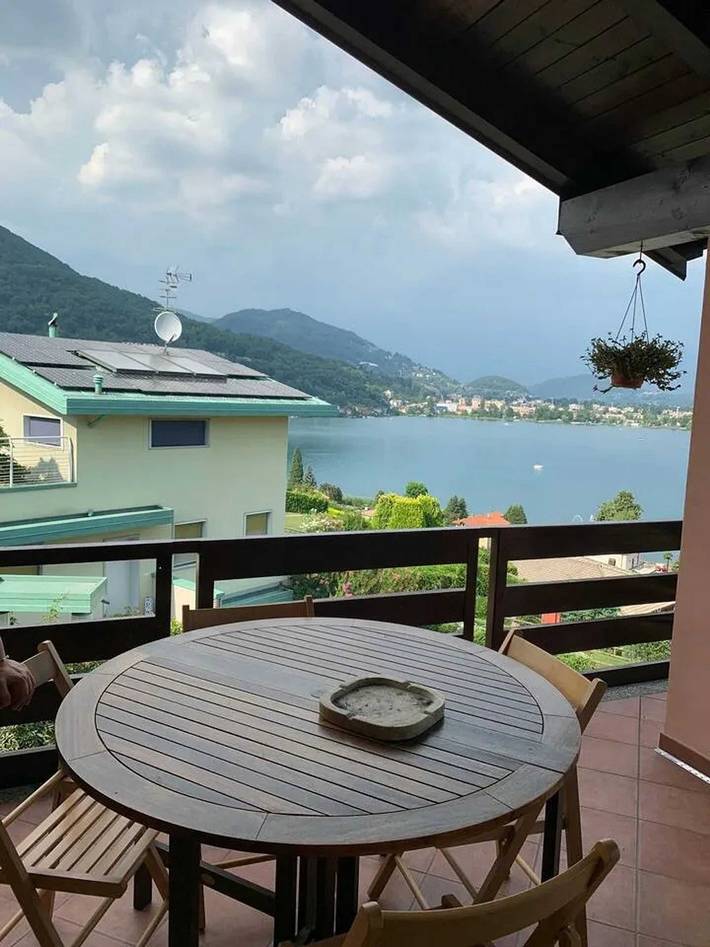 Ferienwohnung für 5 Personen, mit Terrasse in Luganer See (Lombardei) - 2