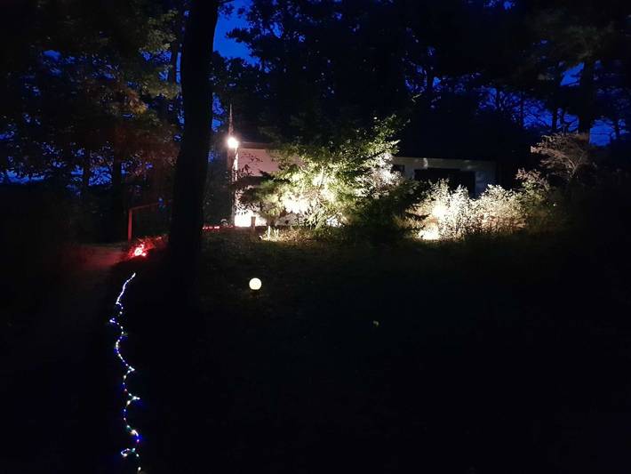 Ferienwohnung für 4 Personen, mit Garten und Ausblick, kinderfreundlich in Zempin - 2