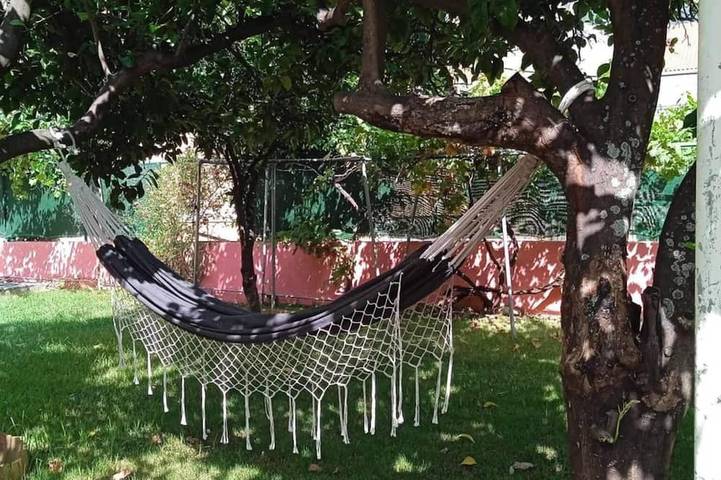 Ferienwohnung für 3 Personen, mit Garten und Terrasse