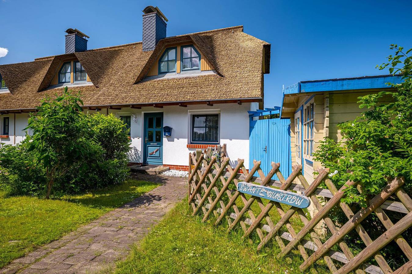Ferienhaus in Wustrow für 4 Personen in Wustrow