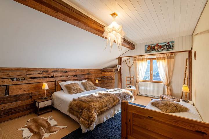 Gîte pour 9 personnes, avec jardin et jacuzzi à Thônes - 4