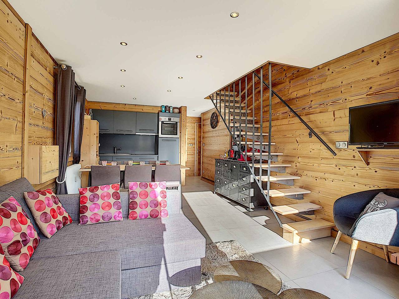 Appartement entier, Appartement cosy à La Clusaz, idéal pour 6 pers, avec 3 chambres in La Clusaz, Région d'Annecy