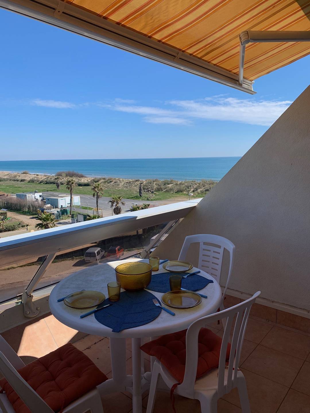 Studio entier, Studio 2 pers- Héliopolis Bât. Ab in Cap d'Agde, Agde