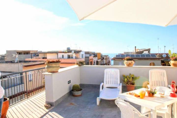 Appartement de vacances pour 5 personnes, avec balcon - 1
