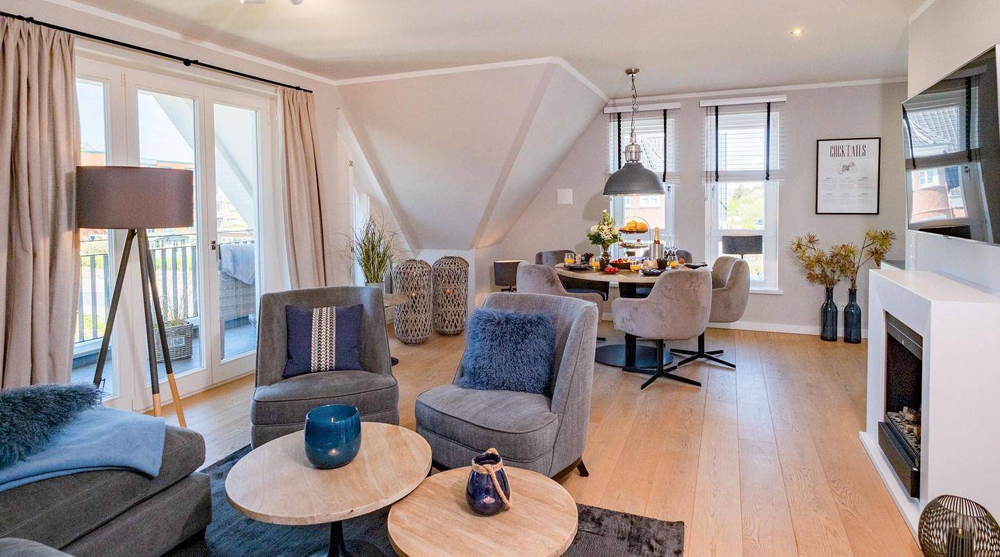 Ganze Wohnung, Ferienwohnung Witthüs Austernfischer Sylt - Ferienwohnungen Westerland in Westerland, Sylt (Gemeinde)
