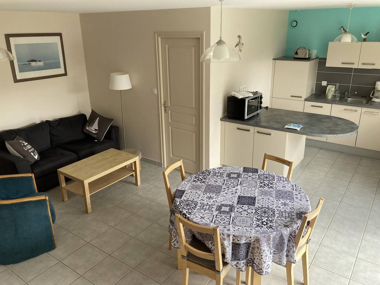 Bâbord in Saint-Avé, Regionaler Naturpark Golfe du Morbihan