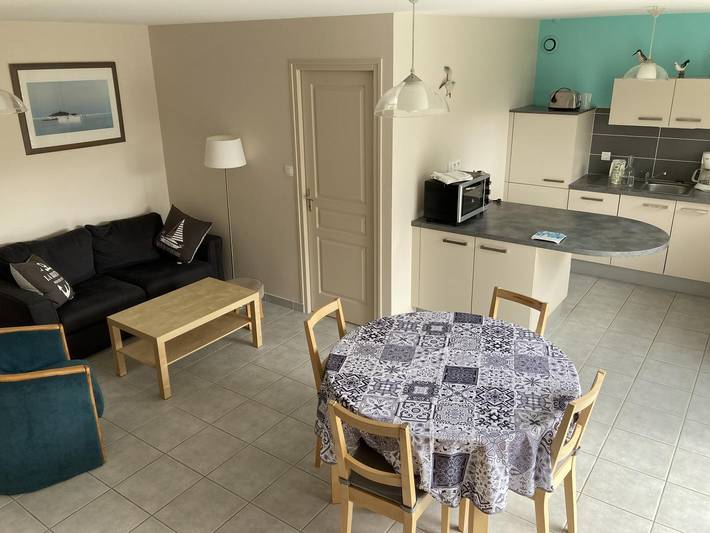 Gîte pour 4 personnes, avec jardin à Saint-Avé - 2