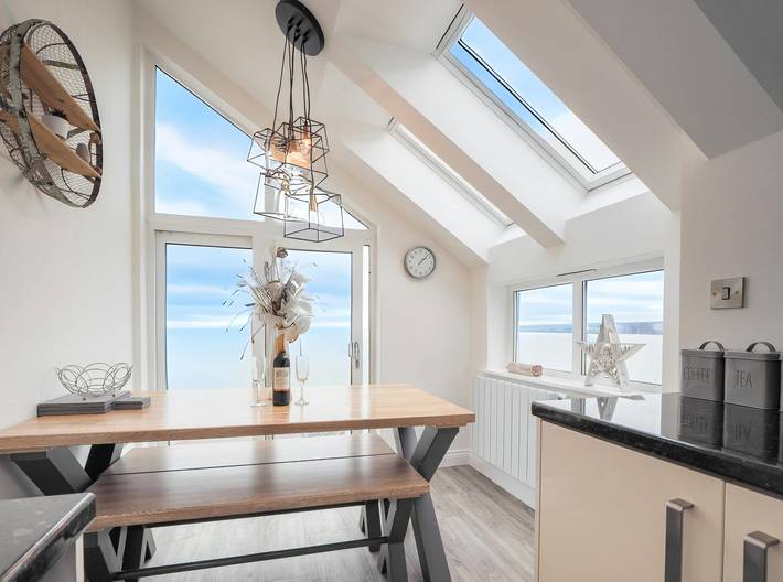Holiday rental for 4 people in New Quay