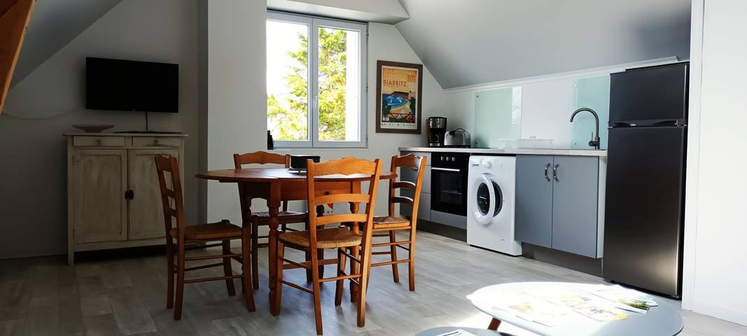 Gîte pour 2 personnes, avec jardin et terrasse à Erdeven - 4