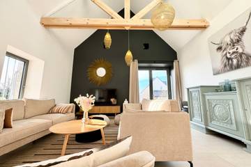 Maison De Vacances pour 13 Personnes dans Plouhinec (Morbihan), Région de Lorient, Photo 1