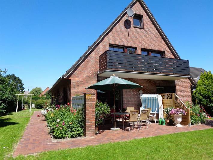 Ferienwohnung für 2 Personen, mit Garten in Tating