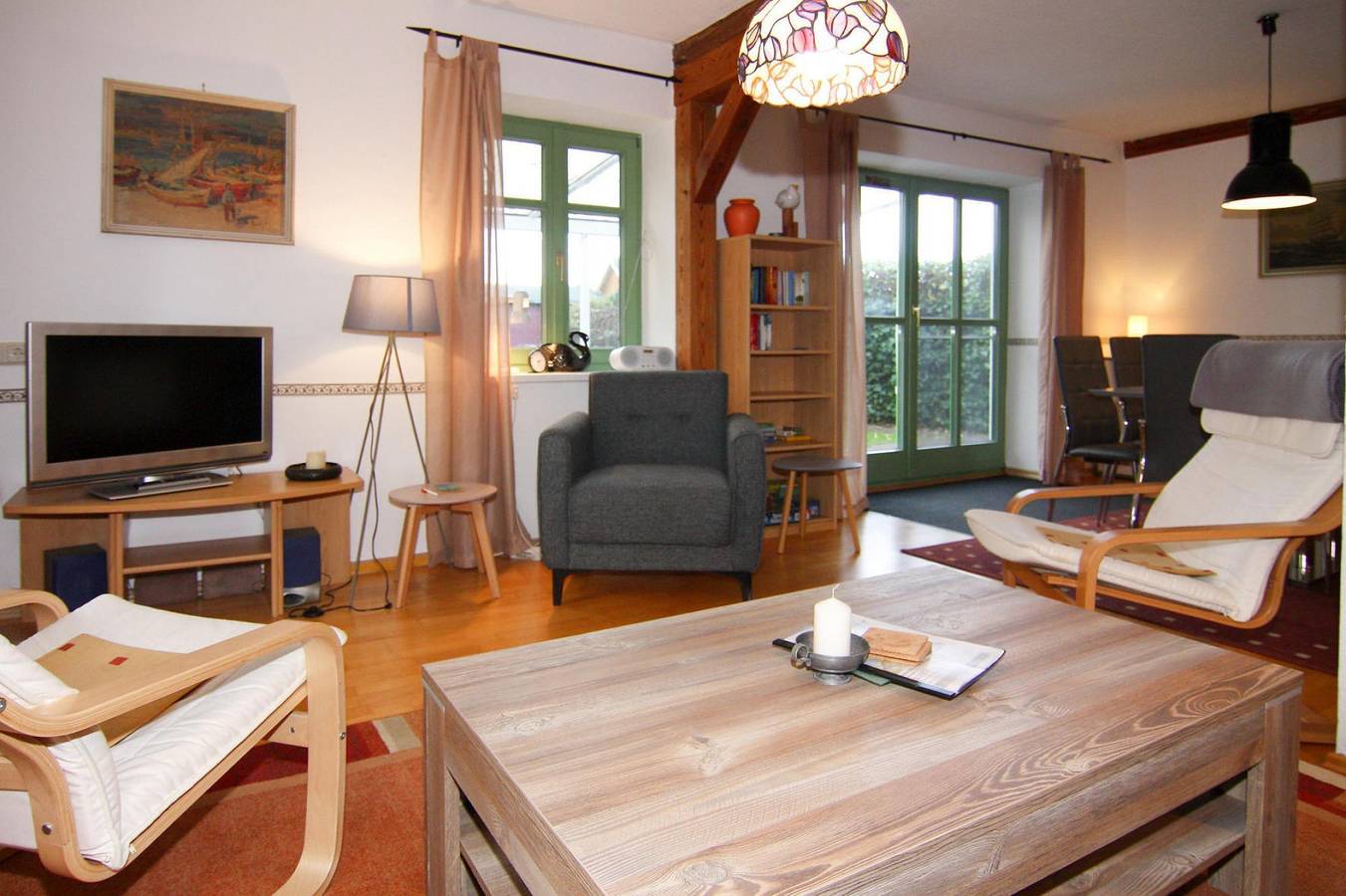 Ganze Wohnung, Ferienwohnung Appartementhaus Kranichblick Breege in Breege, Rügen