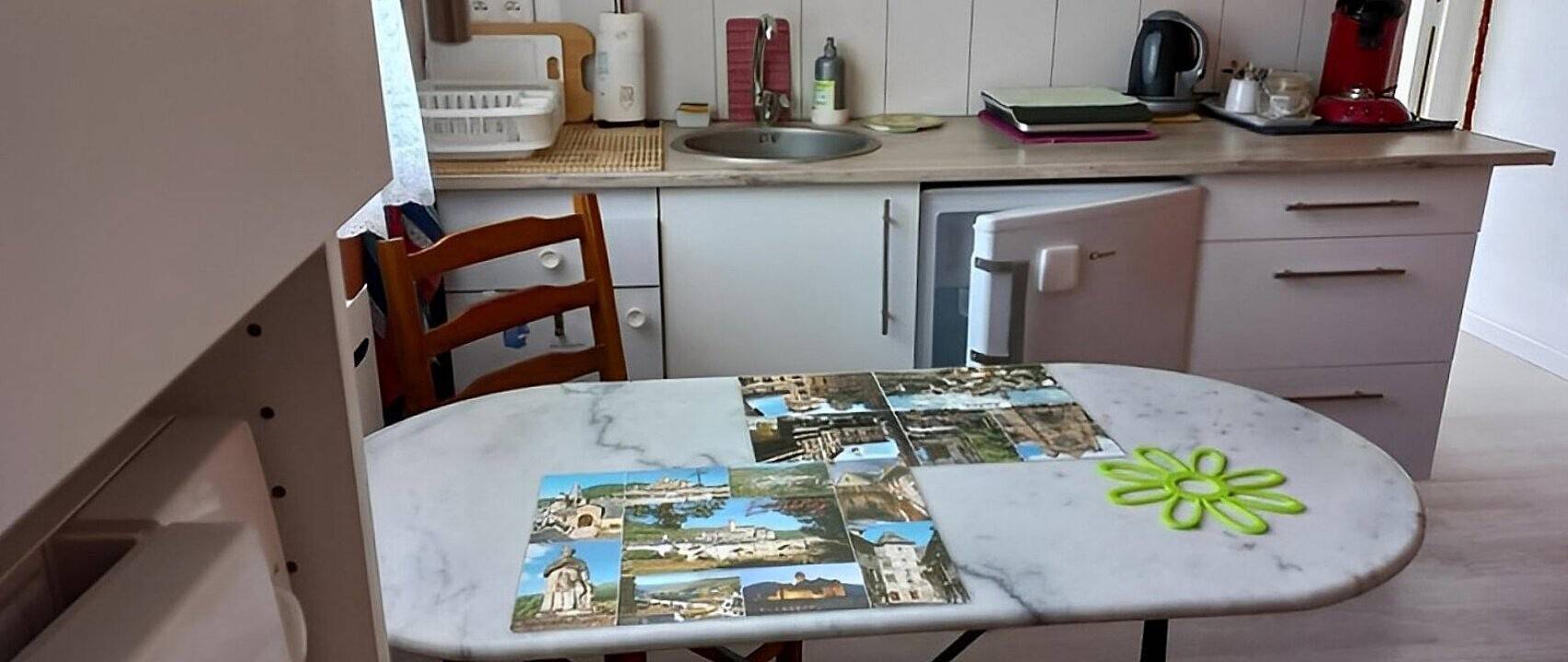 Le Cyclamens – Comfortable Stay Near Rodez, Ideal for 2 Guests in Onet-le-Château, Aveyron