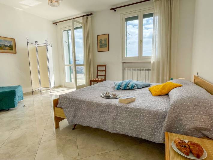 Ferienwohnung für 4 Personen, mit Terrasse und Garten an der Ligurische Küste - 2