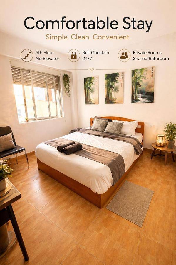 Maison d’hôte pour 2 personnes à Castellón de la Plana