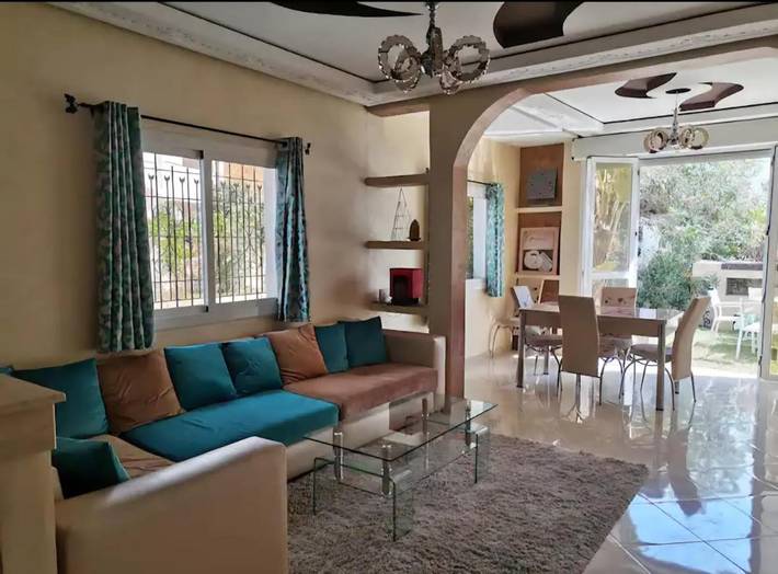 Apartamento de vacaciones para 6 personas, con piscina además de jardín y terraza - 1