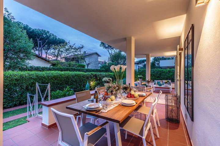 Ferienhaus für 6 Personen, mit Terrasse und Garten in Marina di Pietrasanta - 3