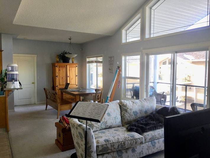 Holiday rental for 2 people, with balcony in Calgary