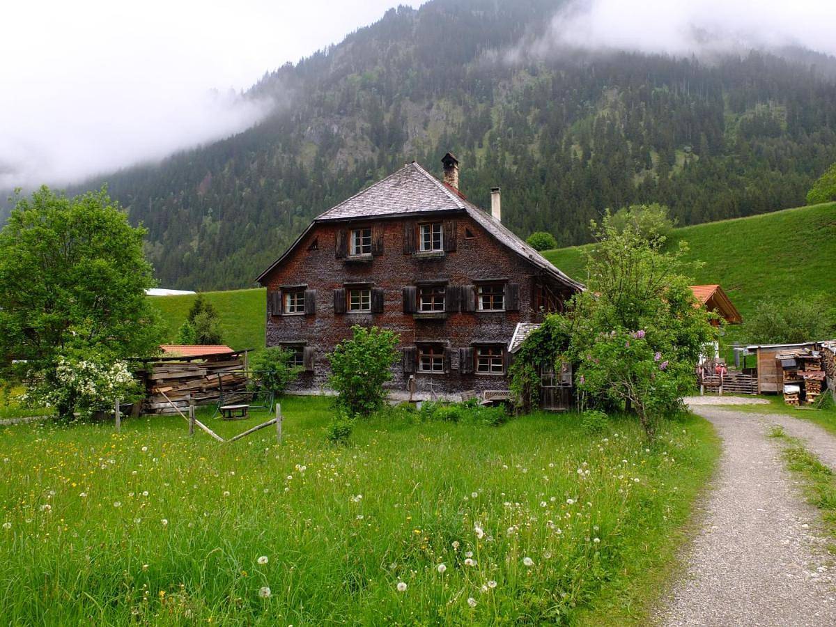 Five-Bedroom House in Hinterstein, Bad Hindelang