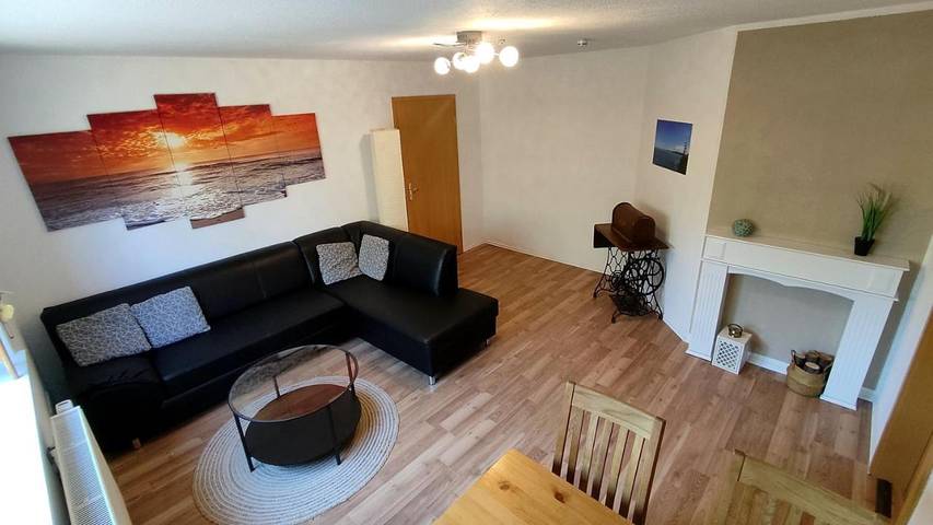 Ferienwohnung für 4 Personen, mit Terrasse und Garten in Wilsdruff