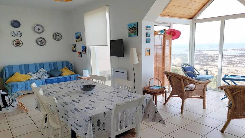 Location de vacances pour 4 personnes, avec jardin à Plouescat - 3