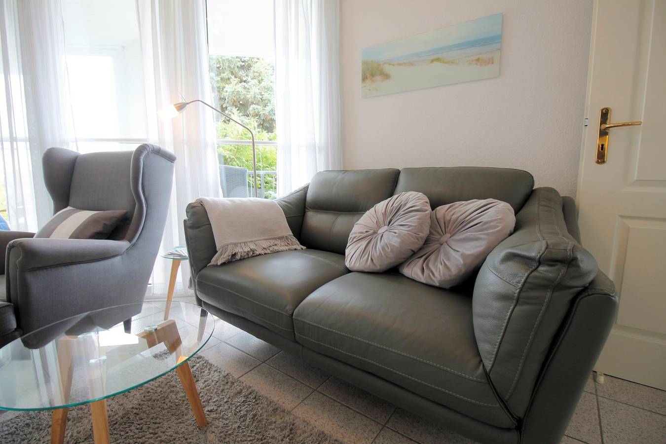 Ganze Ferienwohnung, "Haus Sonnenschein - Whg. 5" - preisgünstige komfortable Wohnung mit W-Lan für die kleine Familie in Grömitz, Ostholstein