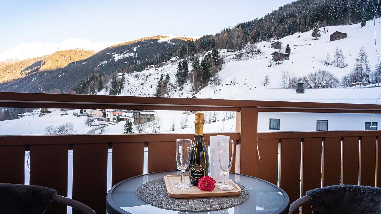 Ganze Ferienwohnung, Ferienwohnung für 5 Personen (50 m²) in See in See, Verwall