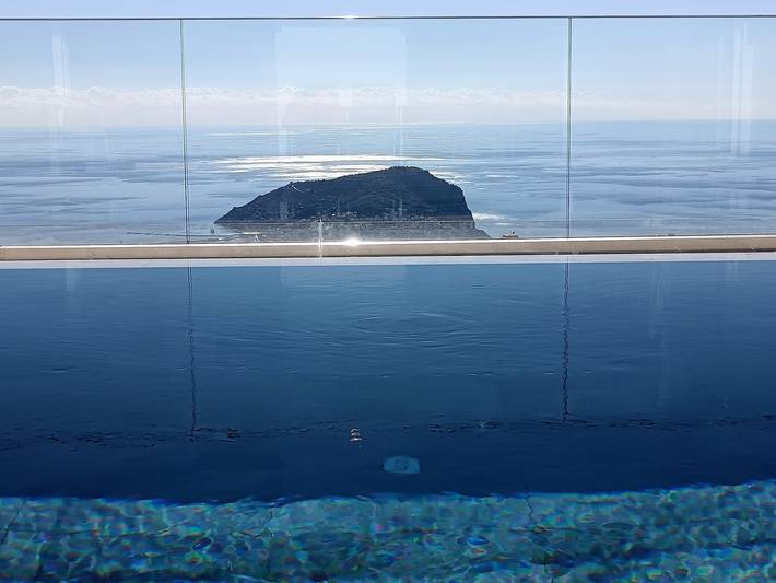 Villa für 8 Personen mit Terrasse in Alanya, Provinz Antalya