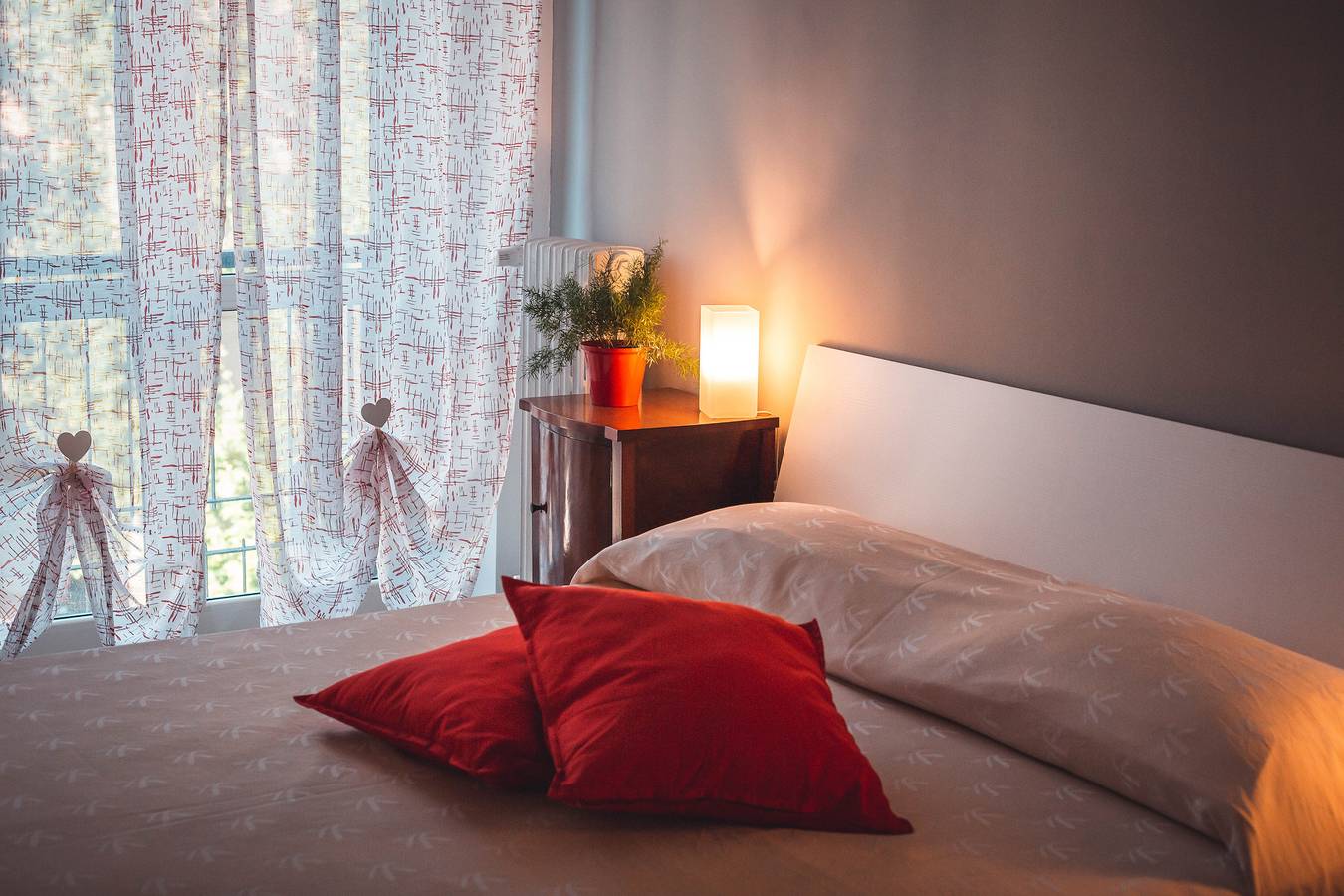 Guest House Colors - Rosso Corallo (Doppia Deluxe) in Civitavecchia, Provincie Rome