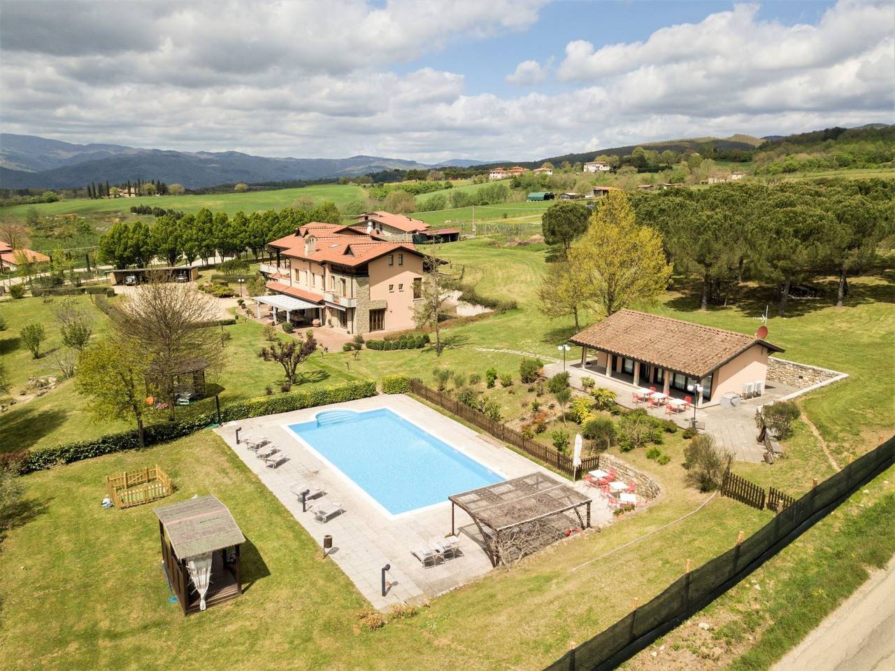 Villa le Greti 16 in Bibbiena, Casentino